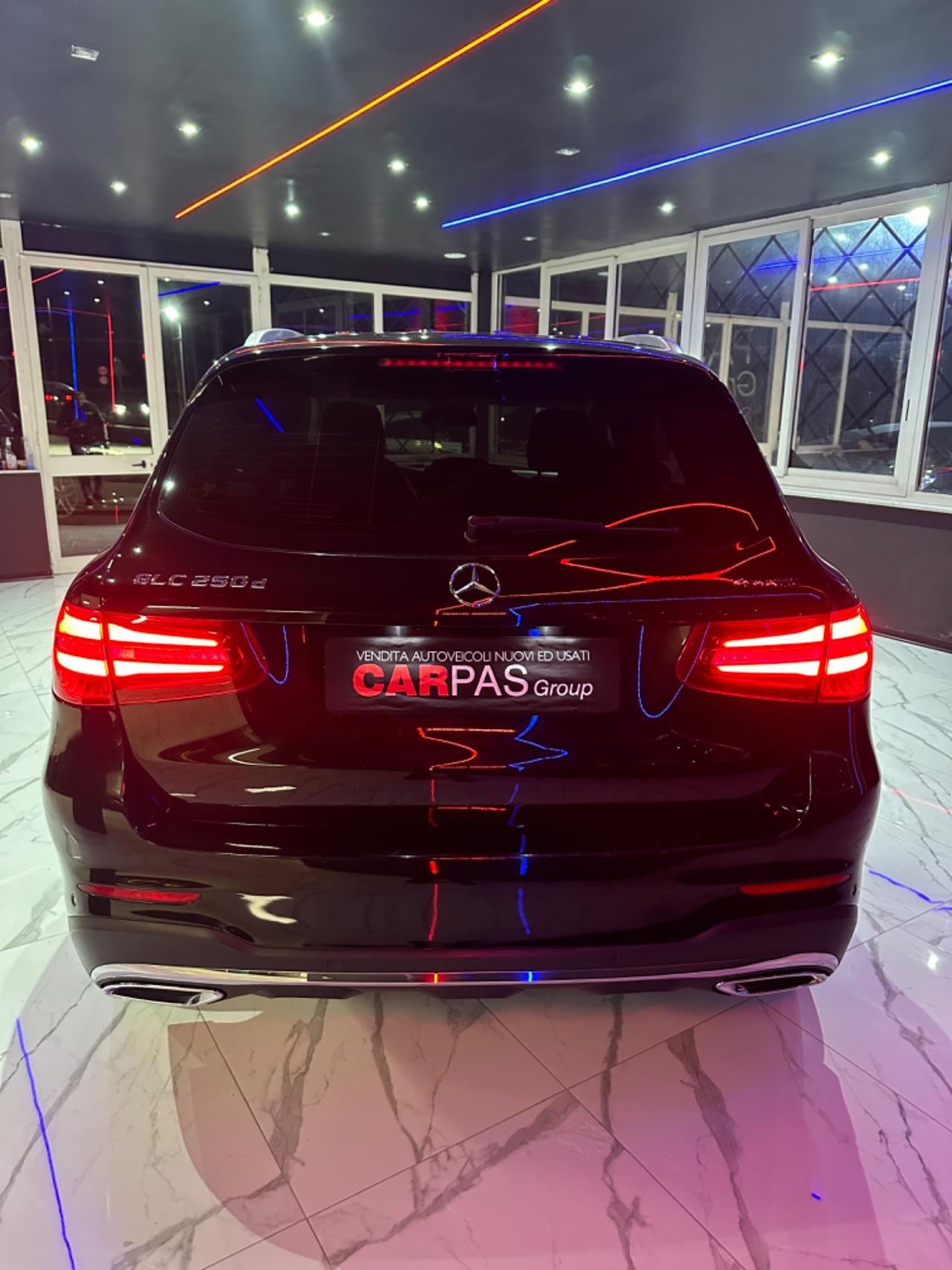 Mercedes-benz GLC 250 GLC 250 d 4Matic Premium