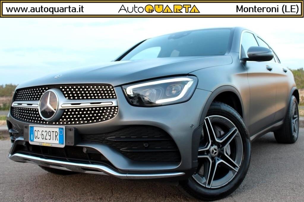 MERCEDES GLC 220 coupè AMG *Luci Ambiente Premium