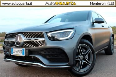 MERCEDES GLC 220 coupè AMG *Luci Ambiente Premium