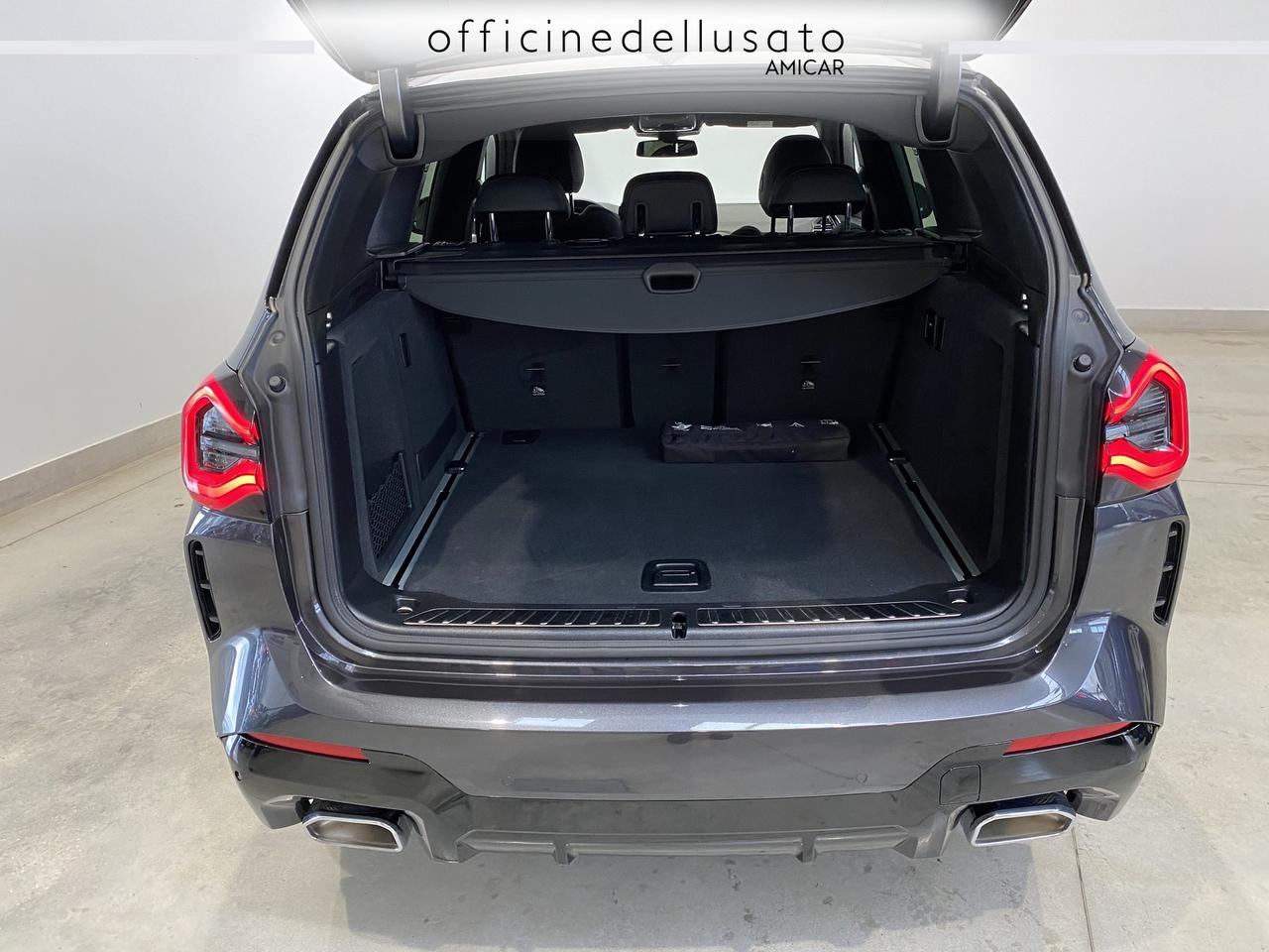 BMW X3 20d mild hybrid 48v xdrive msport steptronic