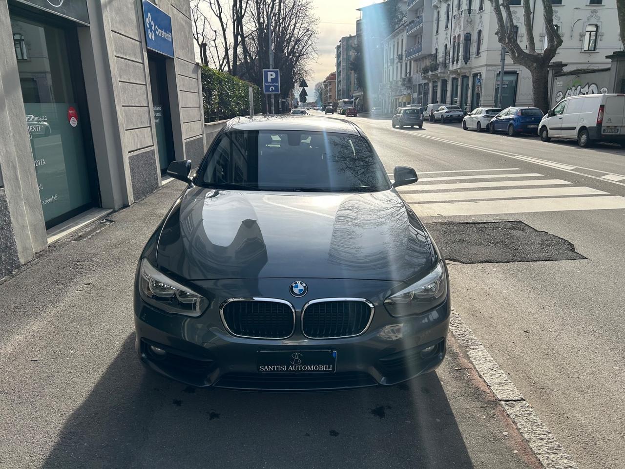 Bmw 118i Advantage 5p AUTO *BENZINA*EURO6*