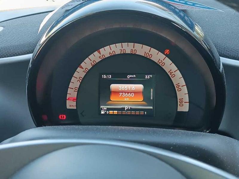 smart forfour 2ªs. (W453) 90 0.9 Turbo twinamic Passion
