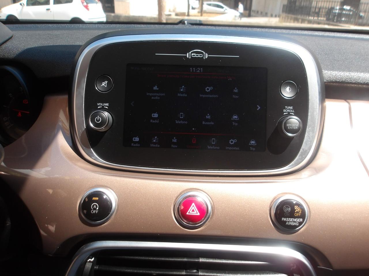 FIAT 500X 1.4 B/GPL-AUTO-GARANZIA FULL