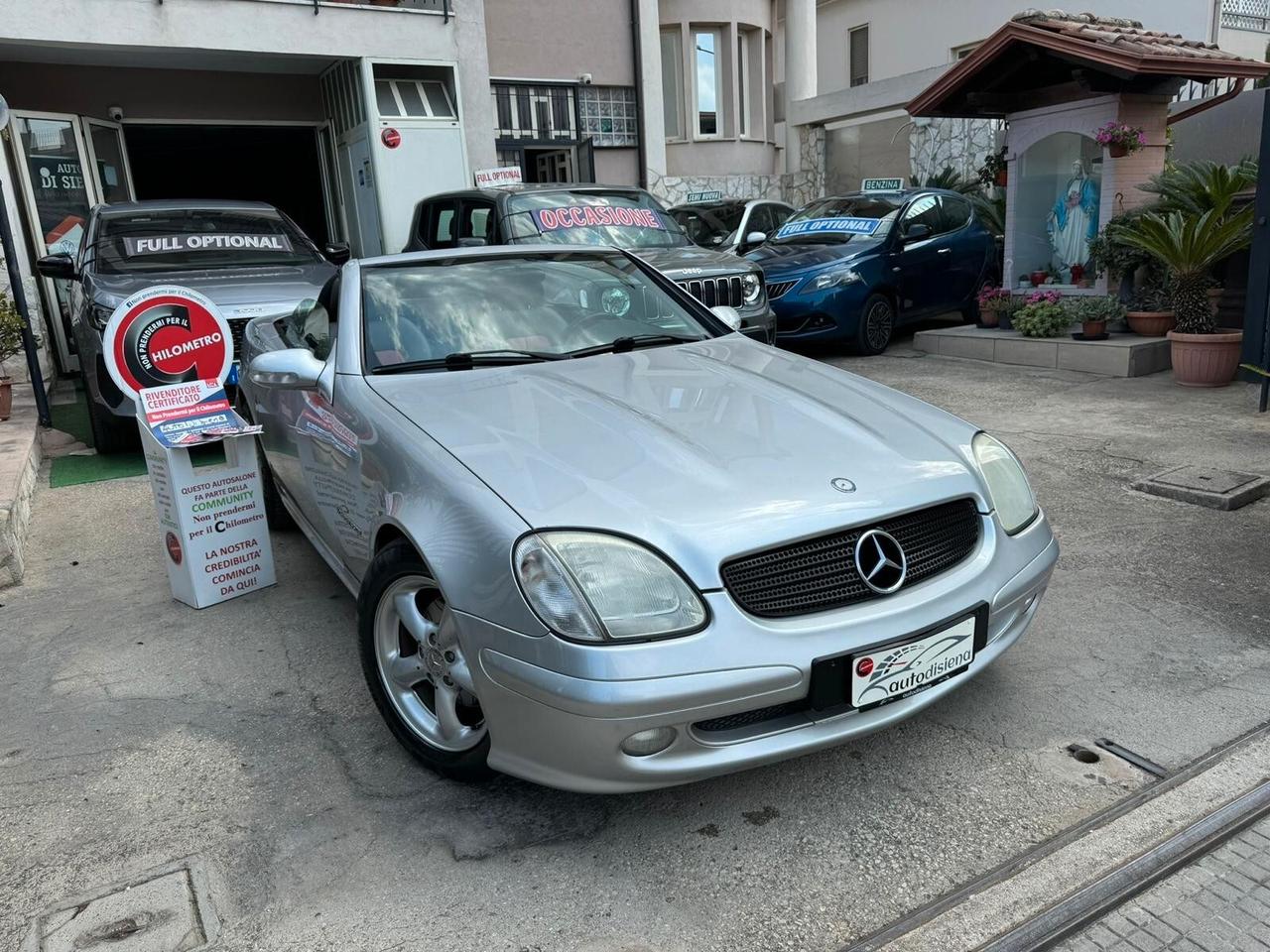 Mercedes-benz SLK 200 Kompressor cat Special Edition automatica interni red