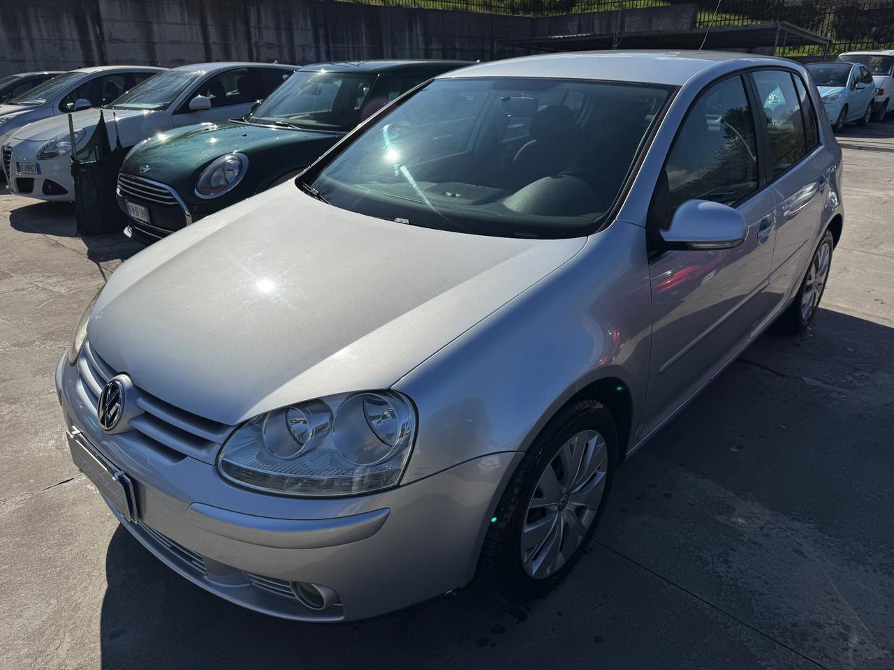 VOLKSWAGEN GOLF V 1.9 TDI 105CV CONFORTLINE