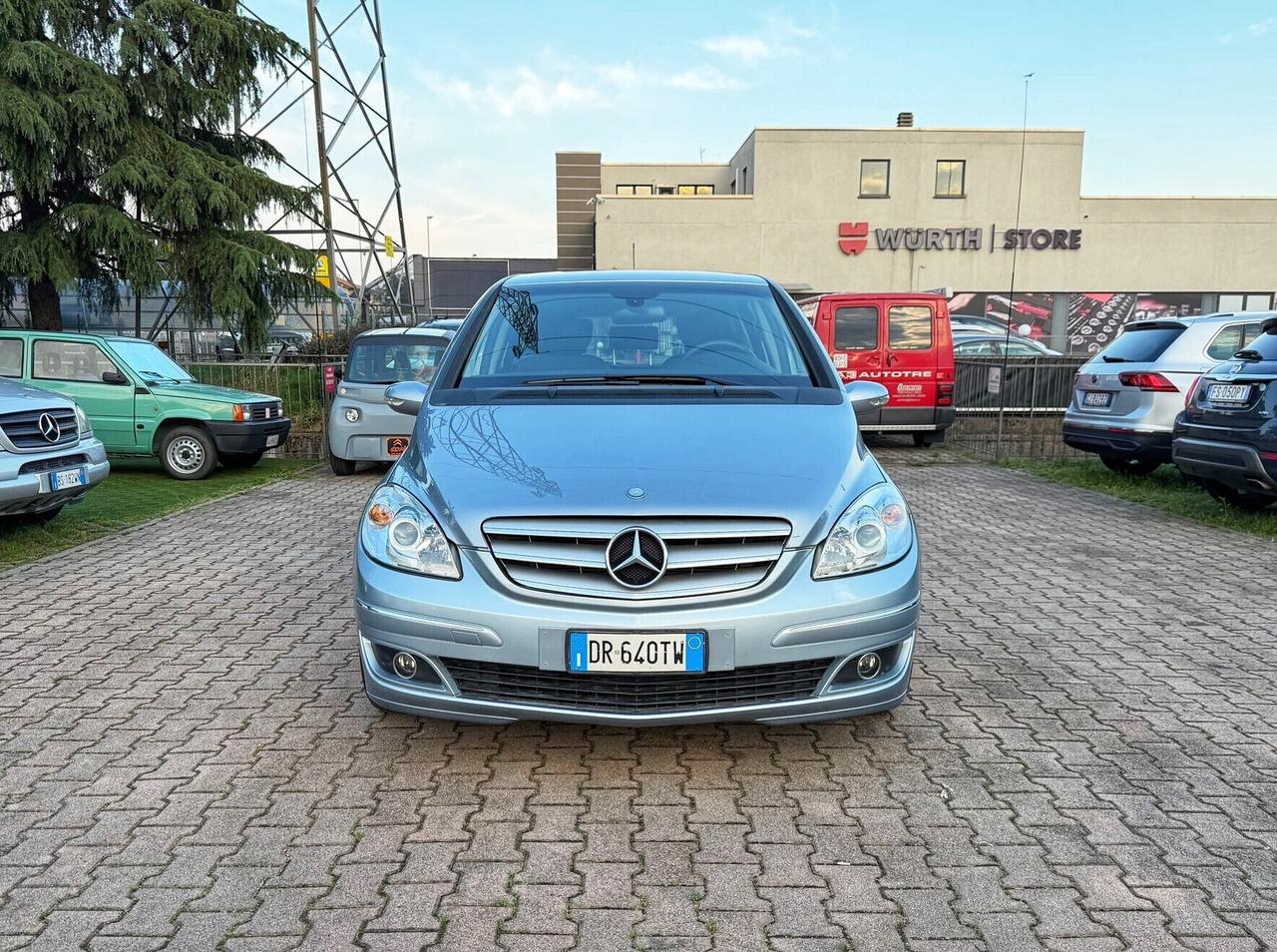 Mercedes-benz B 170 Sport OK NEOPATENTATI
