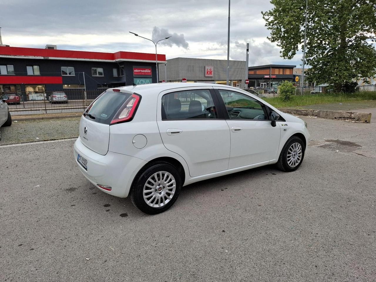 Fiat Punto 1.4 8V 5 porte Easypower Lounge