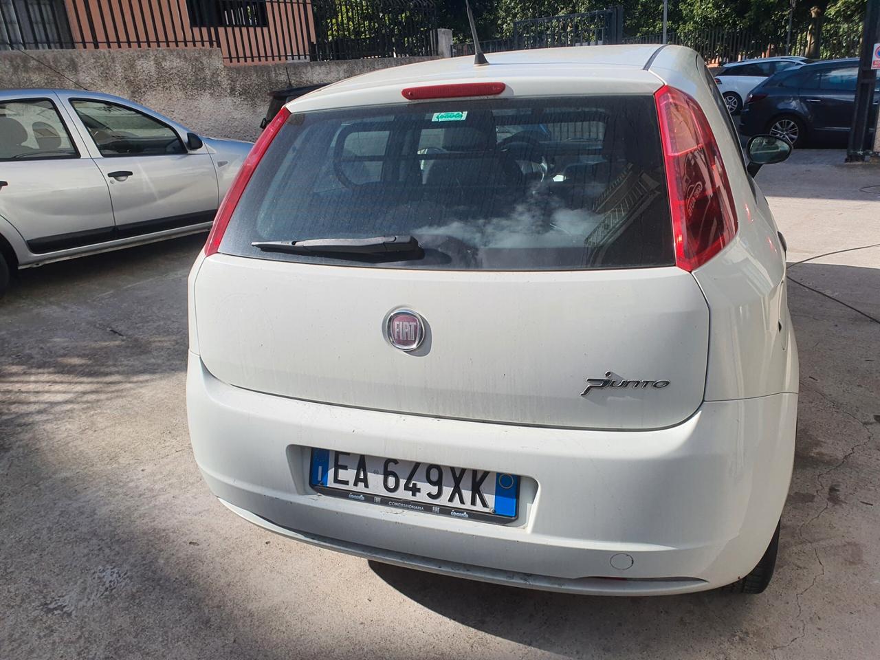 Fiat Grande Punto 1.3 mjet Turbina bassa