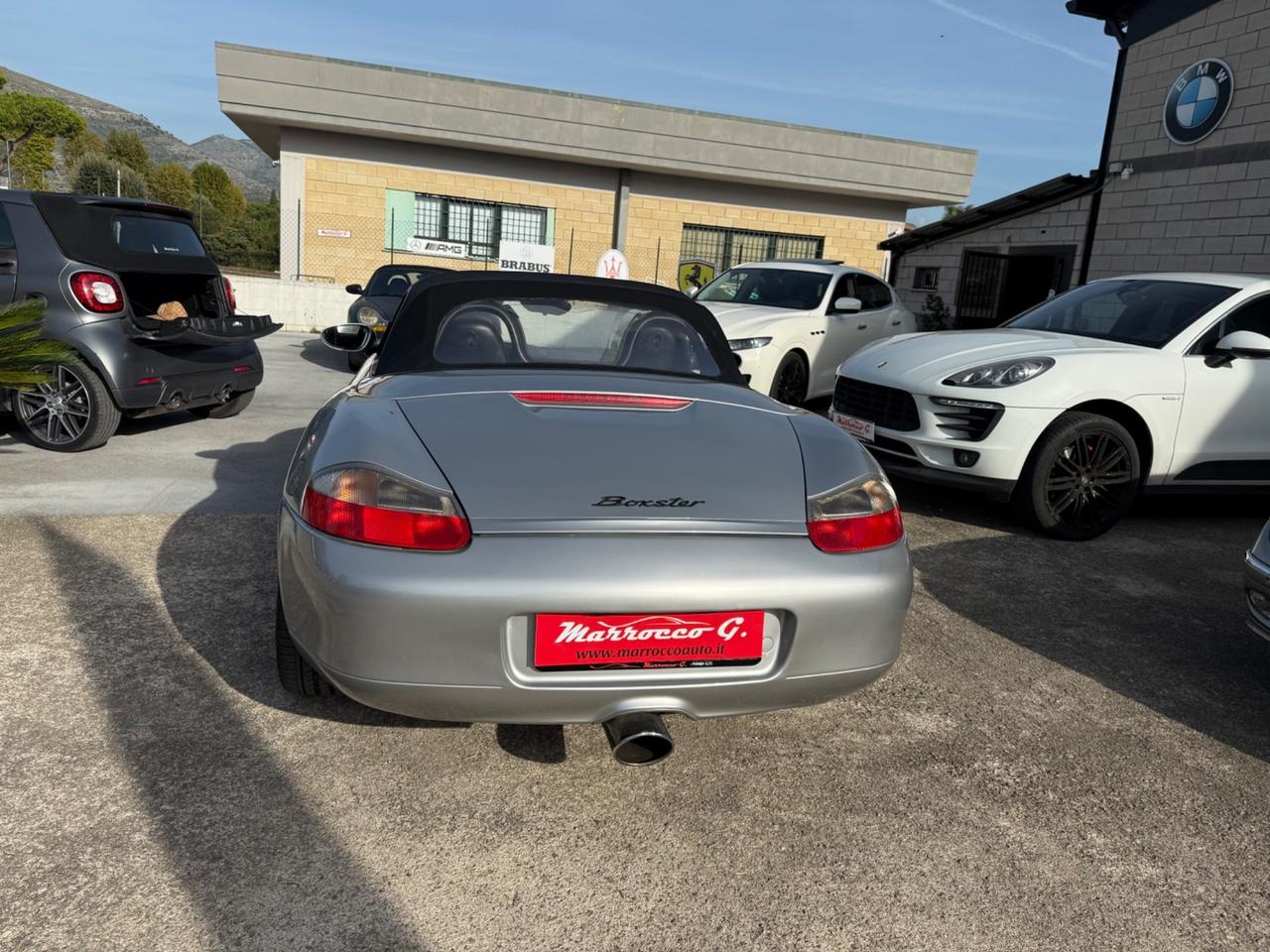 Porsche Boxster 2.5i 24V cat