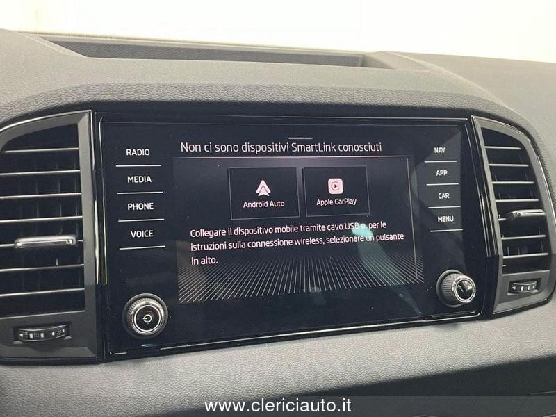 Skoda Karoq 1.5 TSI ACT DSG SportLine