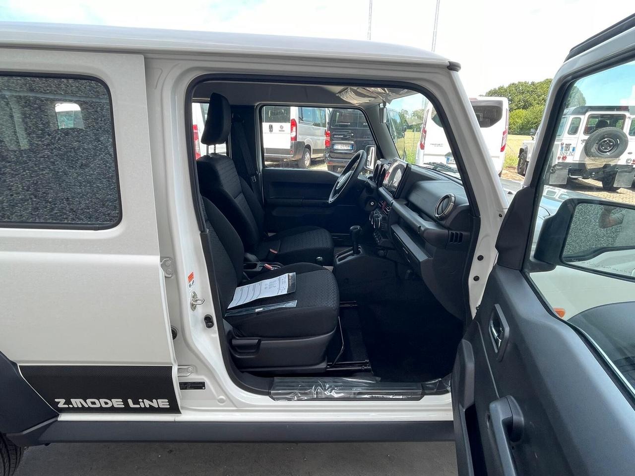 Suzuki Jimny 1.5 5 porte cambio automatico