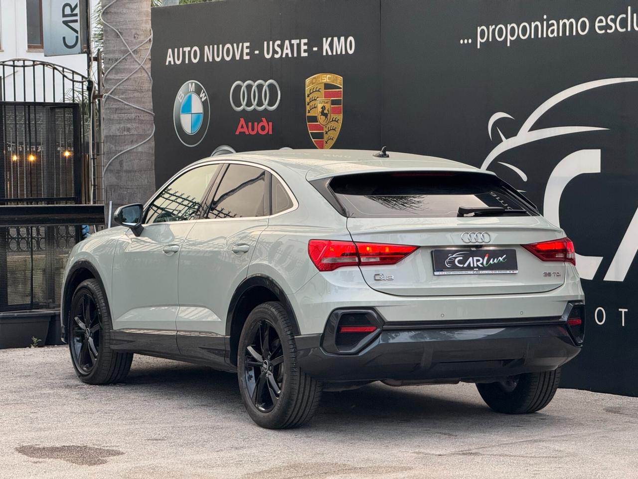 Audi Q3 Sportback 35 TDI 150 CV S-tronic CAR PLAY CAM