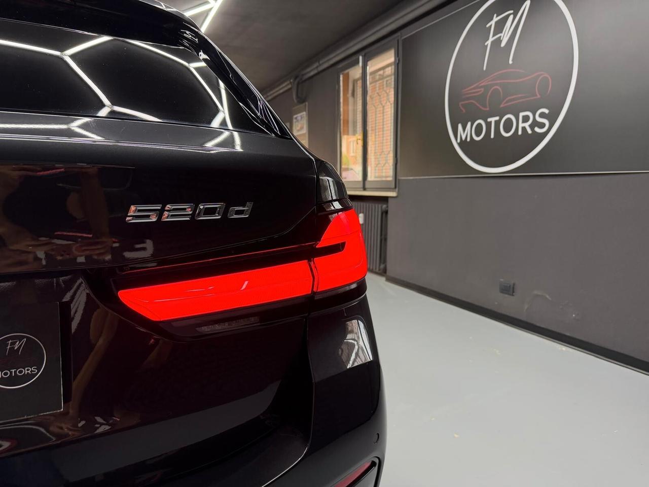 Bmw 520 520d 48V Touring Msport