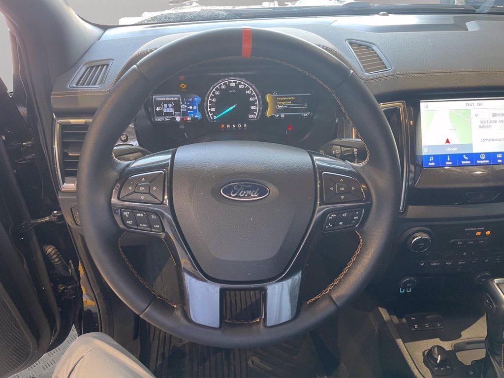 FORD Ranger 2.0 ecoblue double cab Wildtrak 213cv auto del 2023