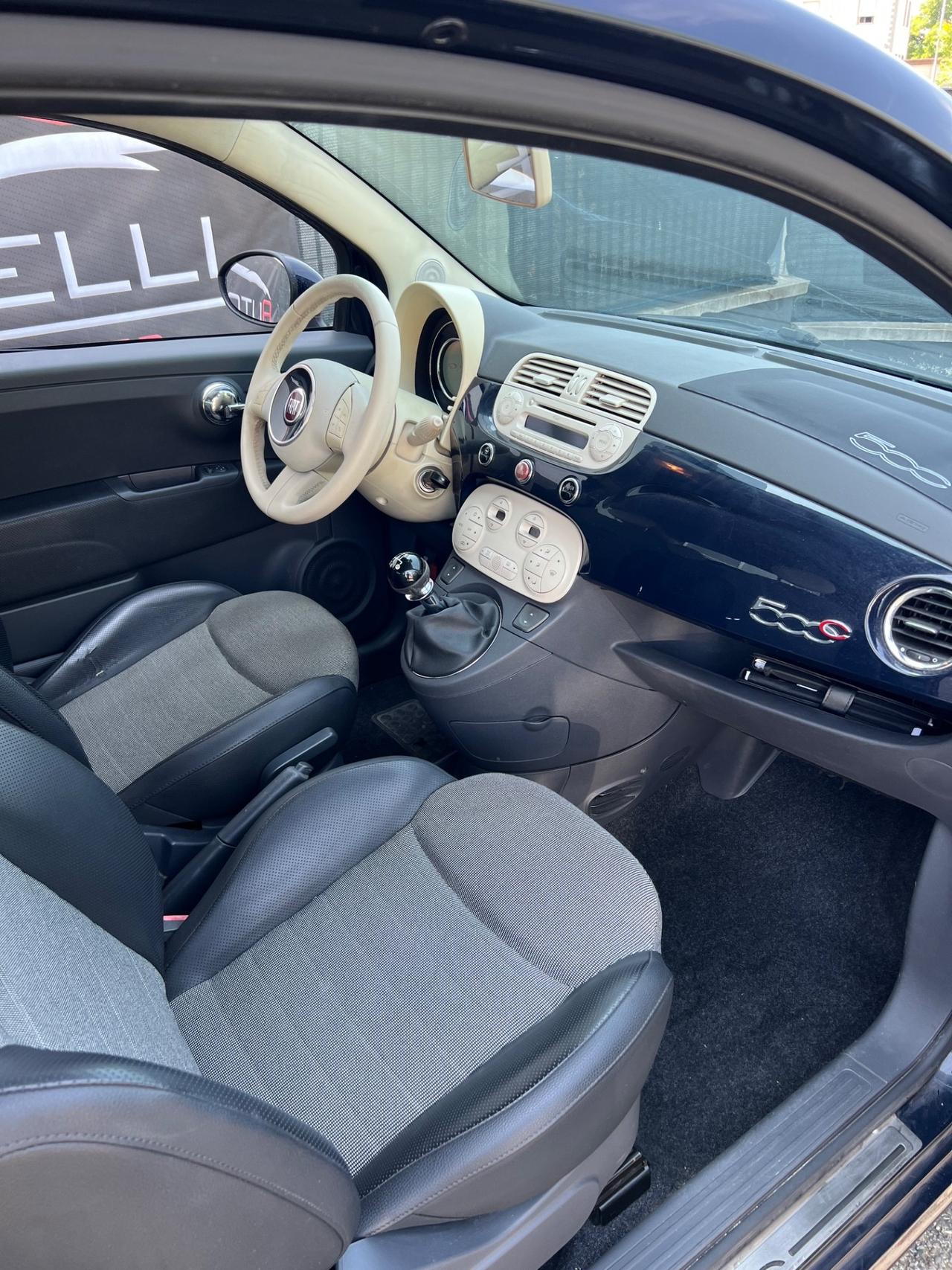 Fiat 500 C 1.2 Lounge / RIVA