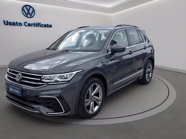 VOLKSWAGEN Tiguan 2.0 tdi r-line 150cv dsg del 2023