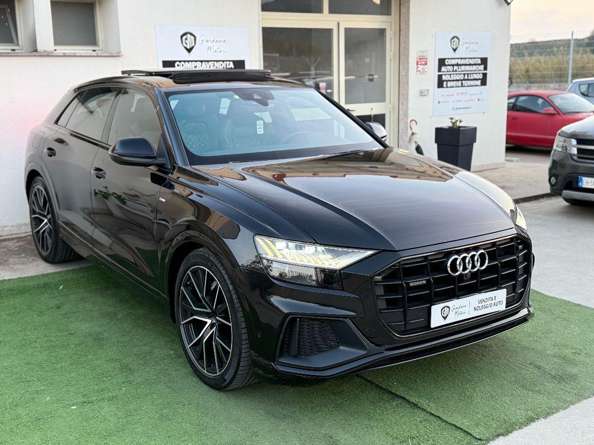 AUDI - Q8 50 3.0 tdi mhev Sport quattro tiptronic STRAFULL