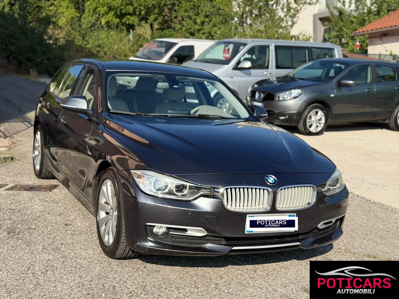 Bmw 318d Touring modern