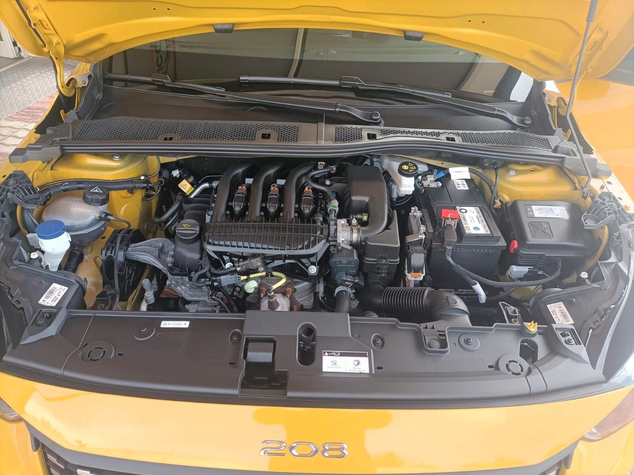 Peugeot 208 PureTech 75 Stop&Start 5 porte Active