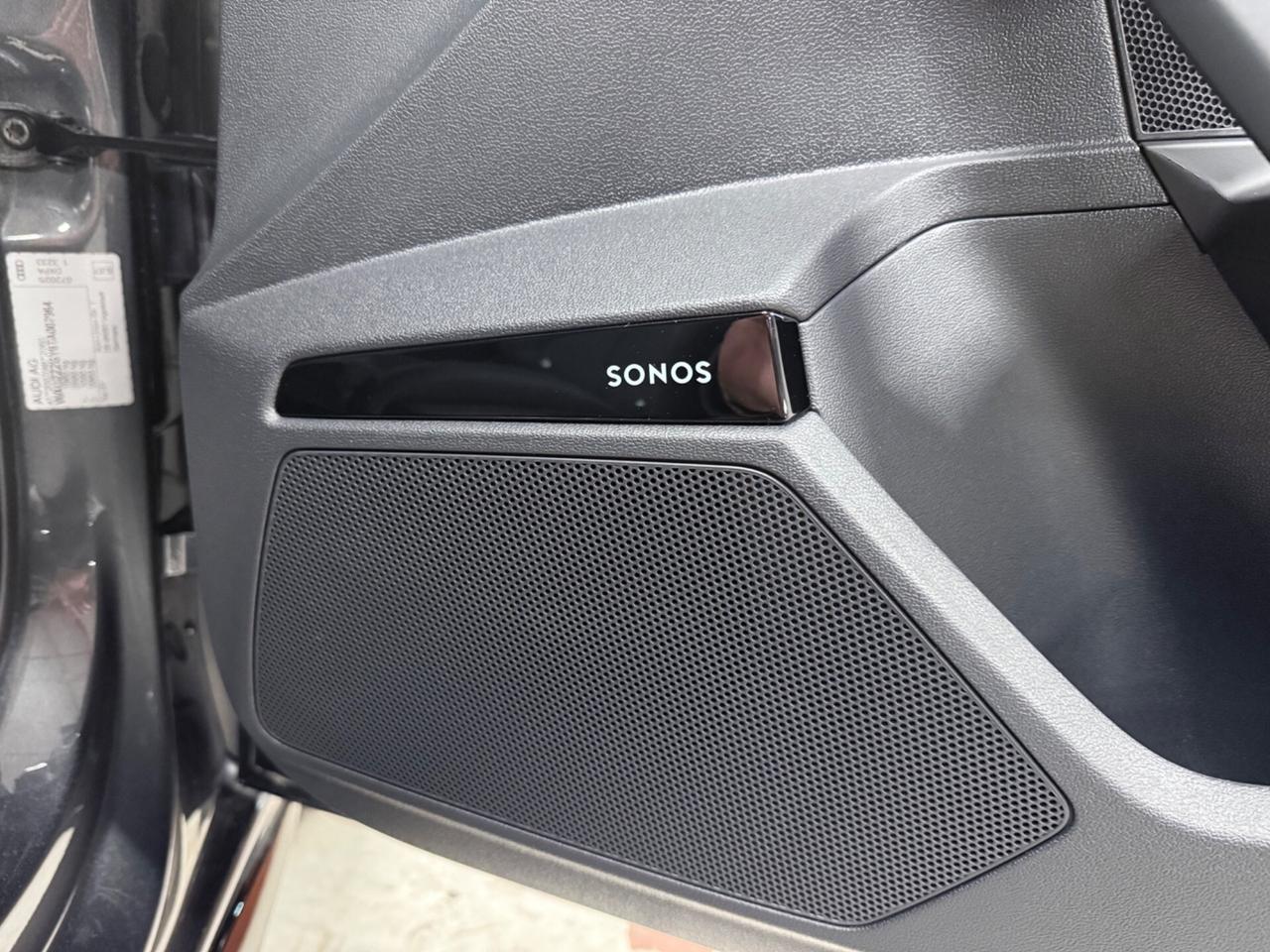 Audi A3 SPB 35 TDI S LINE - BLACK EDITION - TETTO