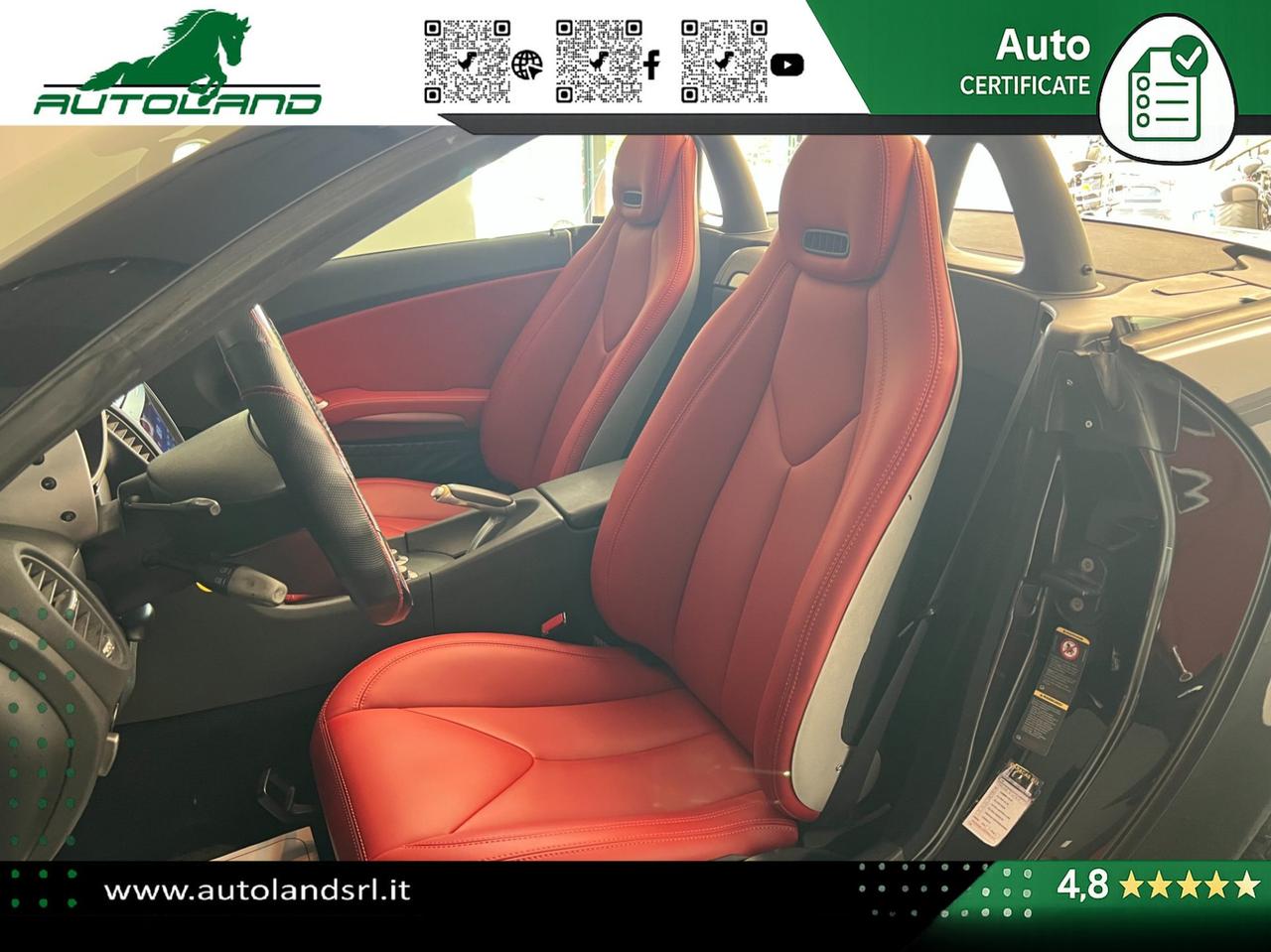 Mercedes SLK 200 K Pelle Cartier