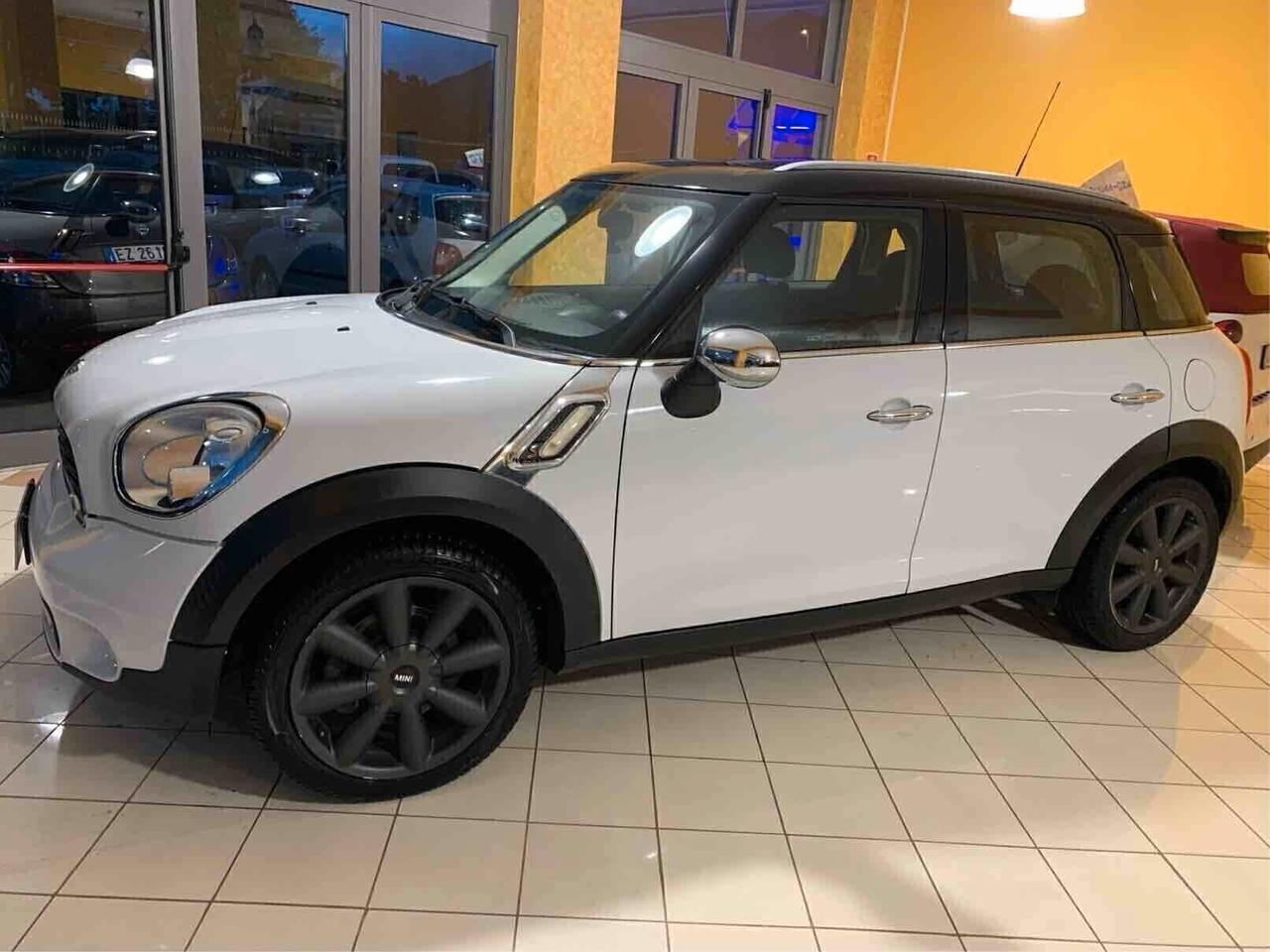 Mini Cooper SD Countryman