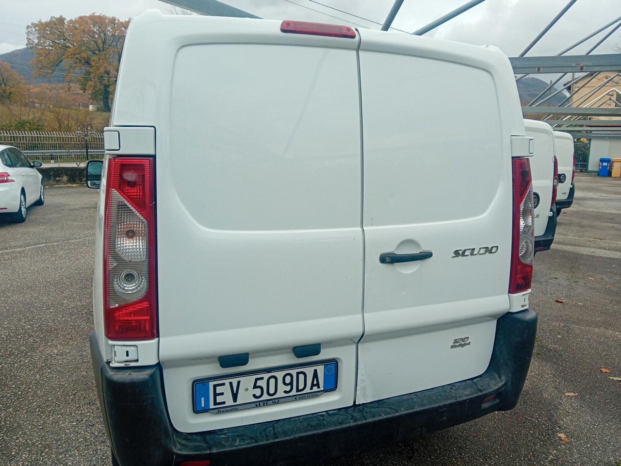 Fiat Scudo 2.0 Mjet 120cv 3 Posti