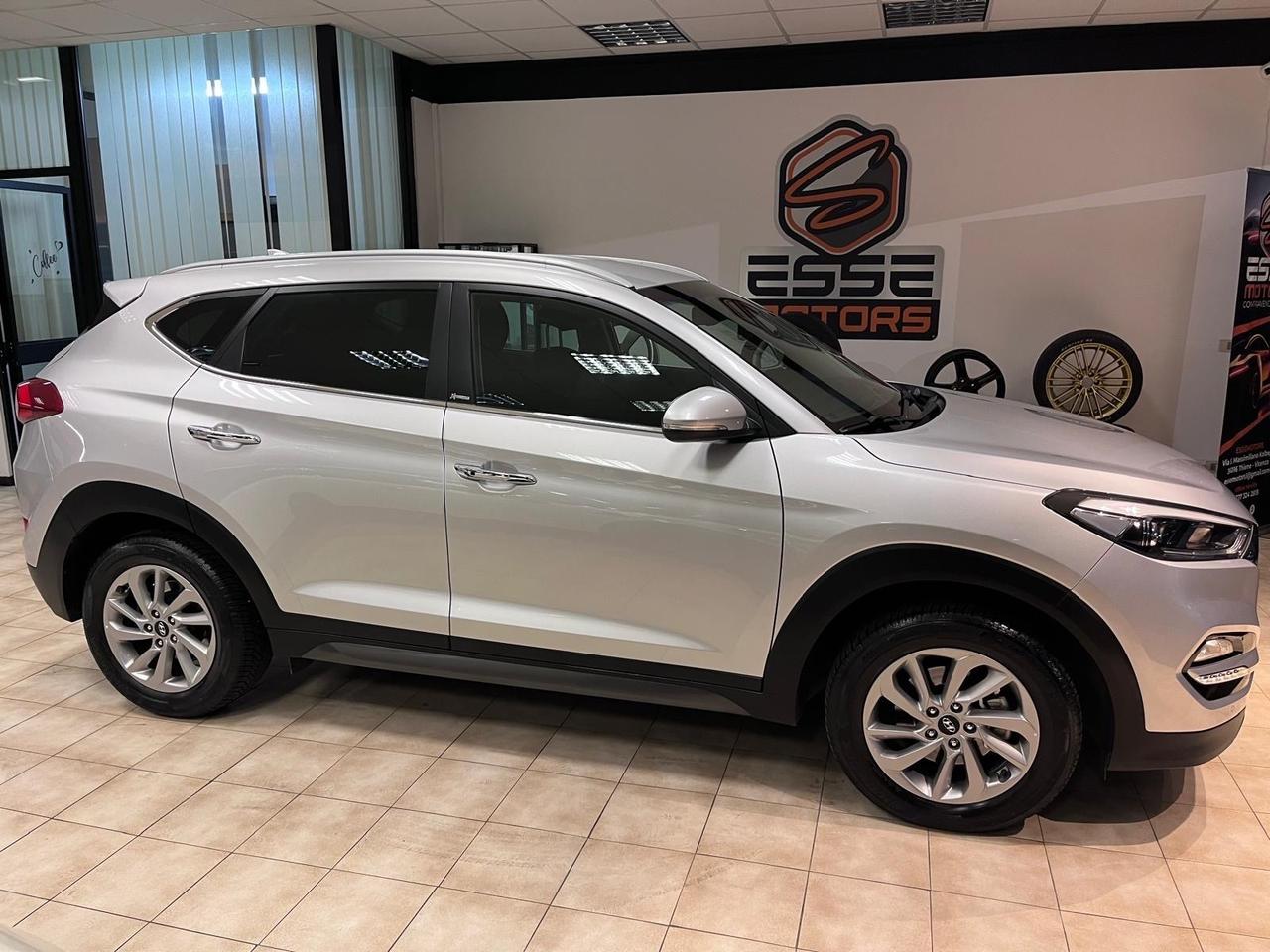 Hyundai Tucson - 2017 1.7 CRDi 116cv 72.000 KM