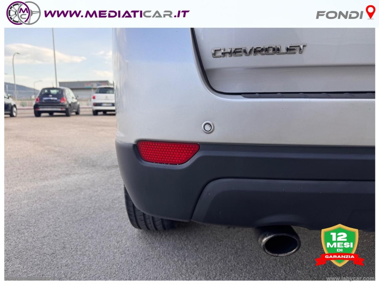 CHEVROLET Captiva 2.2 VCDi 163 CV 2WD LT