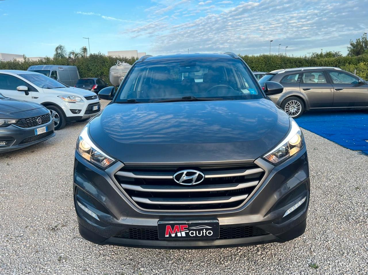 Hyundai Tucson 1.7 CRDi 116 CV