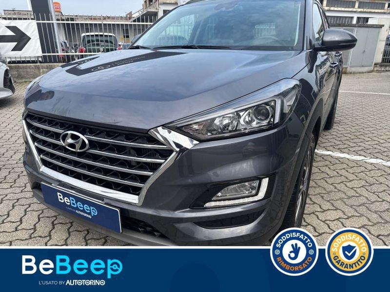 Hyundai Tucson 1.6 CRDI 48V XPRIME TECHNO PACK 2WD 136CV D