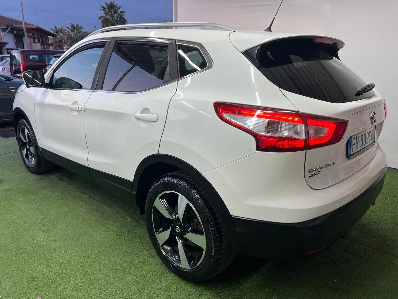 NISSAN QASHQAI N-CONNECTA 360* 1.5 DIESEL 110CV