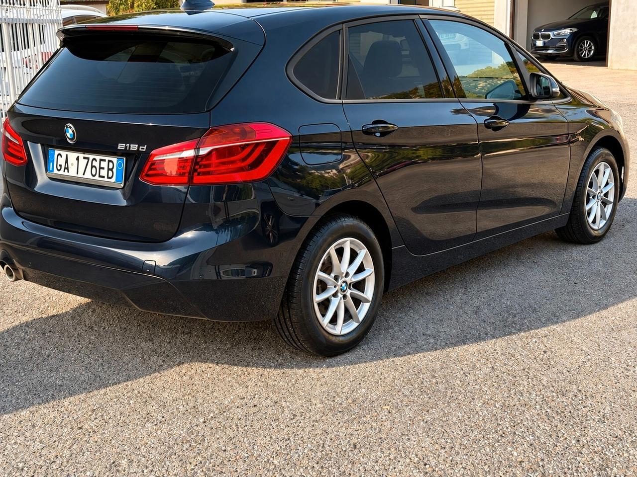 Bmw 216 216d Active Tourer Sport Automatica