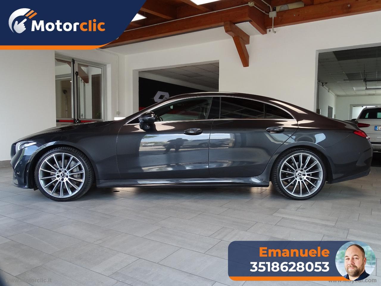 MERCEDES-BENZ CLS 300 d Auto Premium Plus AMG PREZZO REALE