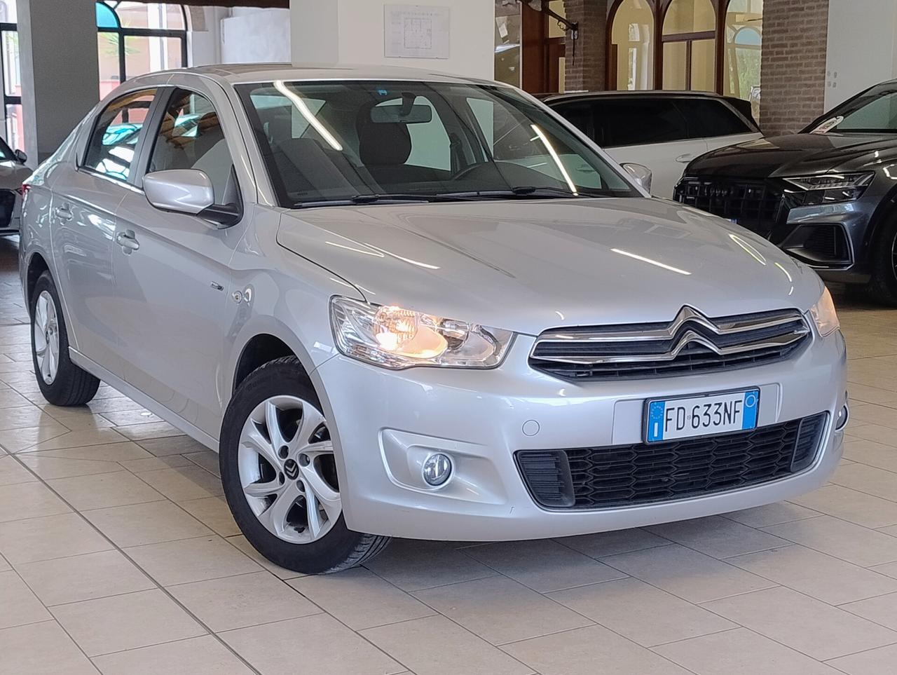 CITROEN C-Elysee 1.6 BLUEHDi EXCLUSIVE CLIMA EURO6