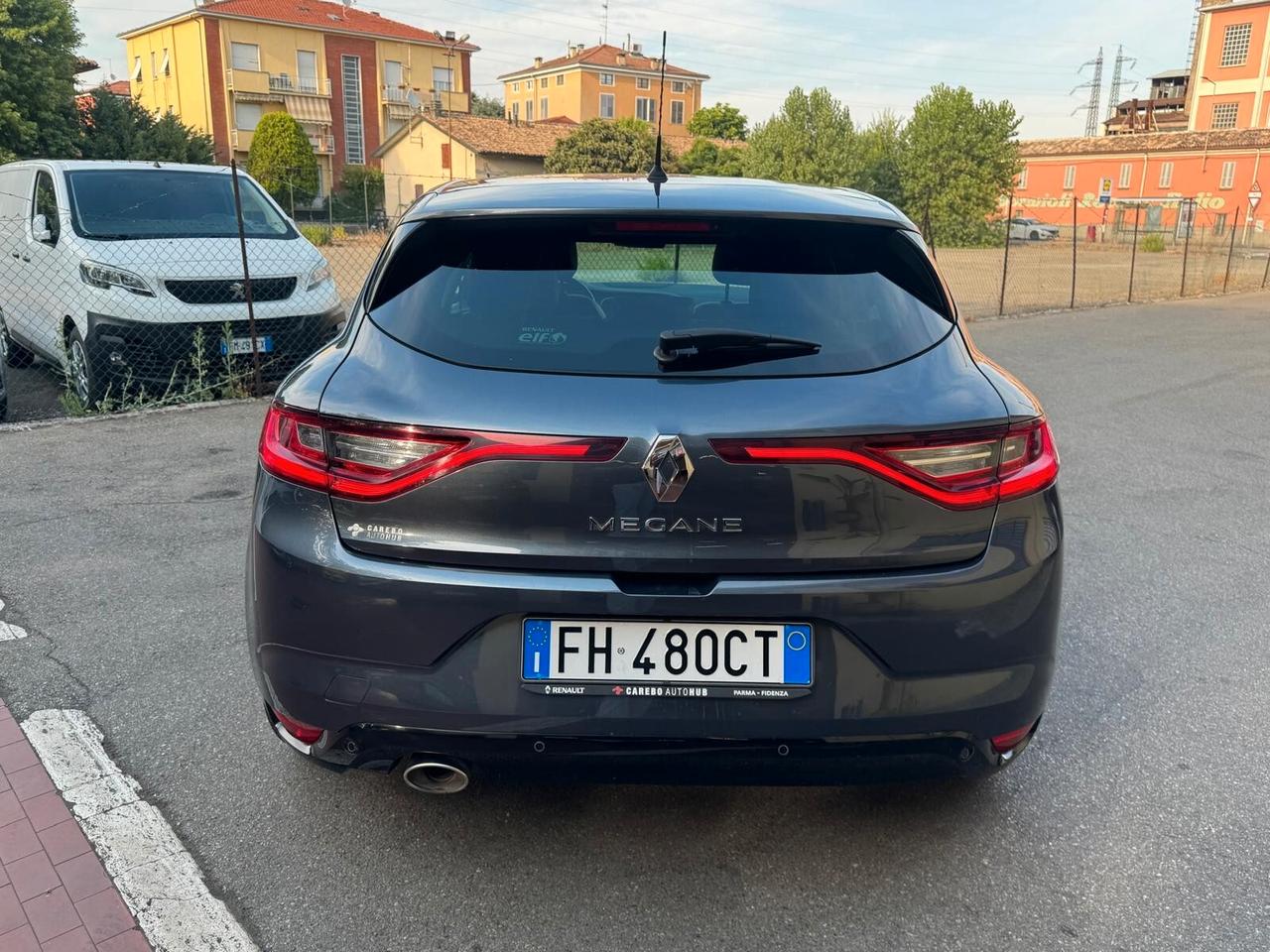 Renault Megane 2017 1.5 Diesel Energy Bose C.D.F