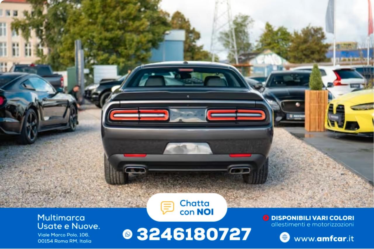 Dodge Challenger 3.6 V6 GT SRT Styling