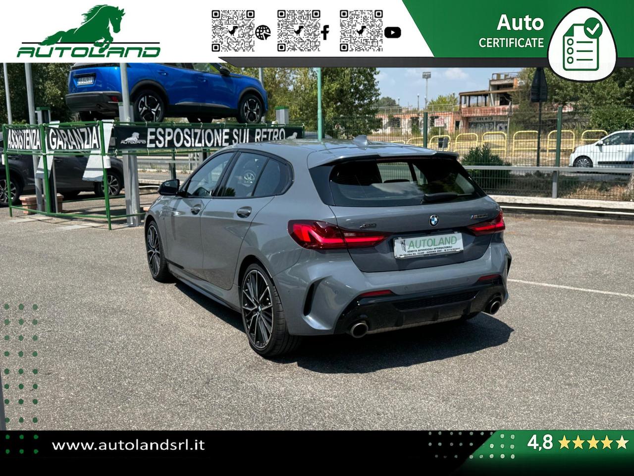 BMW 135 M 135i xdrive auto UNIPRO' UFFICIALE