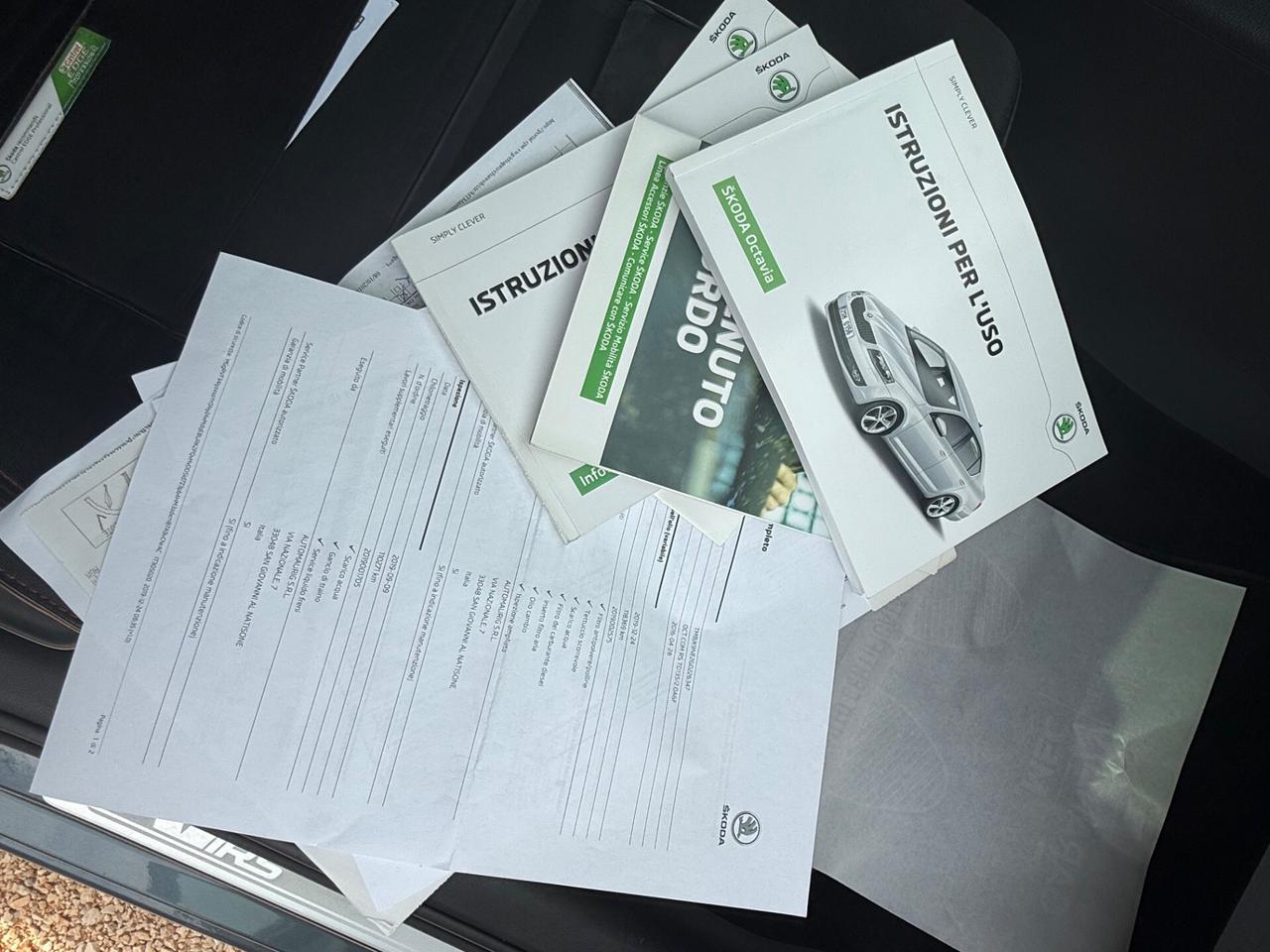 Skoda Octavia 2.0 TDI DSG Wagon VRS