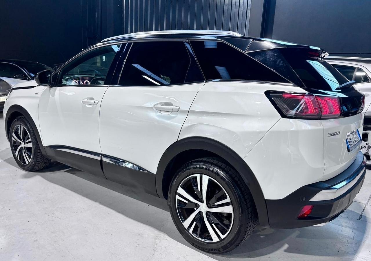 Peugeot 3008 GT Full-Led Km 69.000 Neopatentati