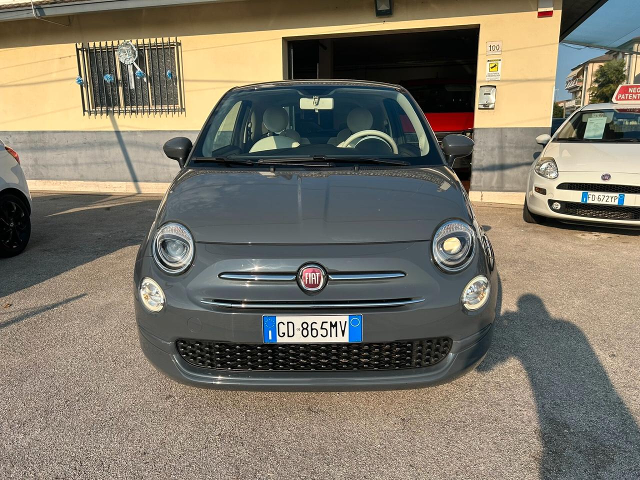 Fiat 500 1.0 Hybrid 70CV Lounge - OK NEOPATENTATI
