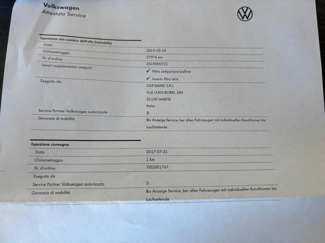 Volkswagen Tiguan - 2017