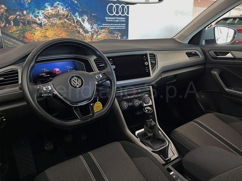 Volkswagen T-Roc 2.0 TDI SCR Business BlueMotion Te