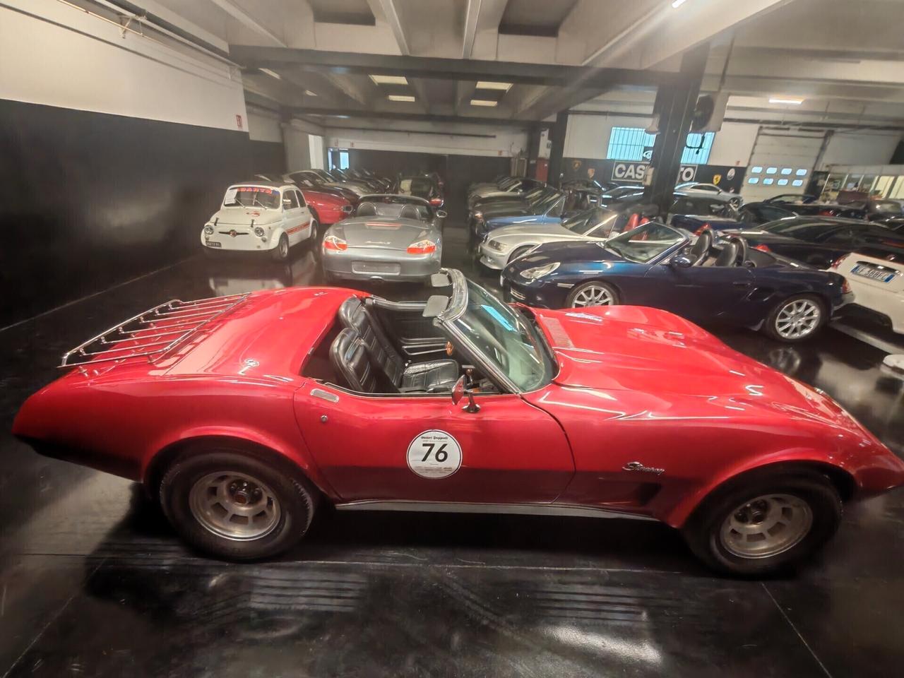 Corvette C3 cabrio asi