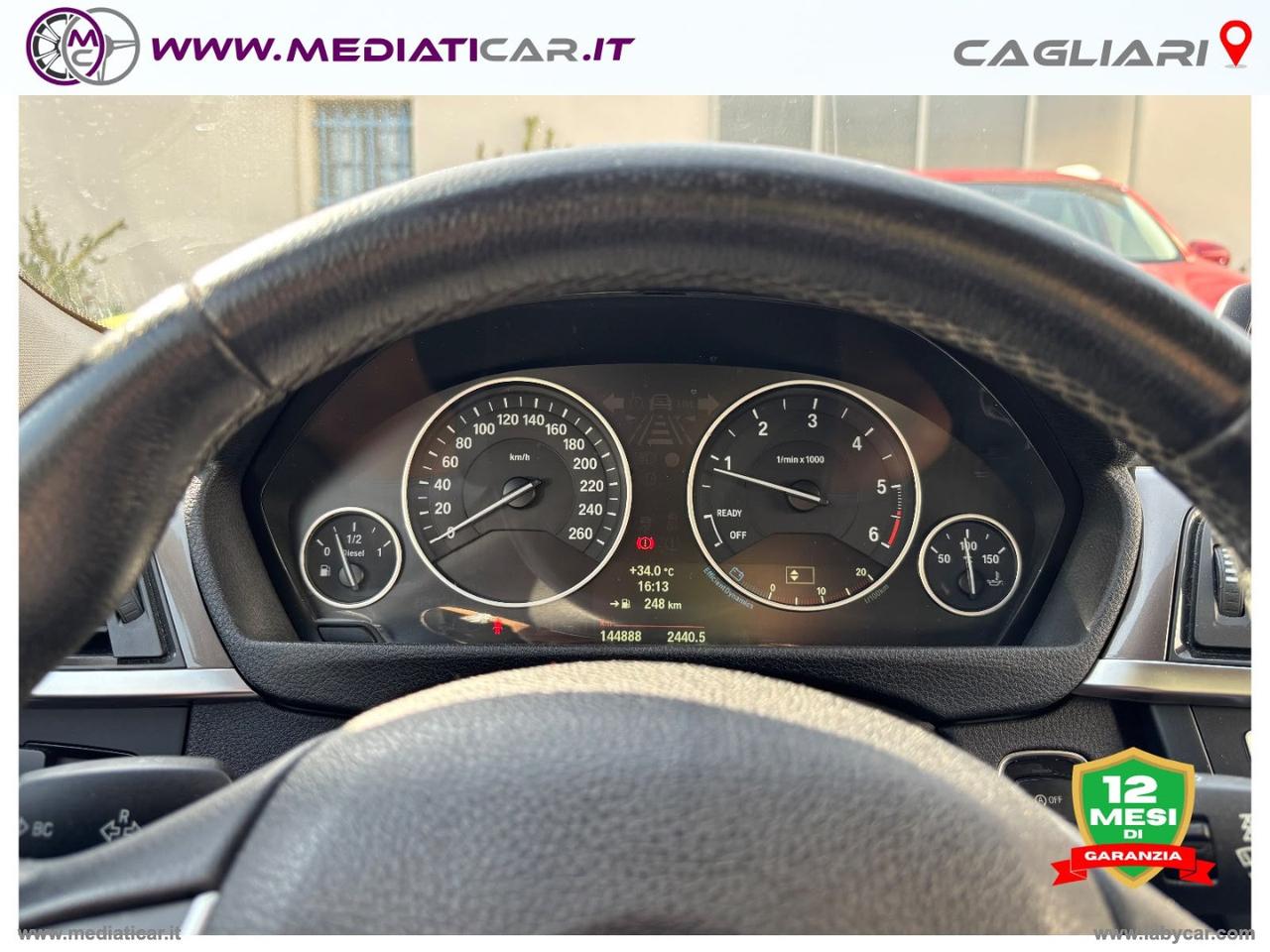 BMW 320d Modern