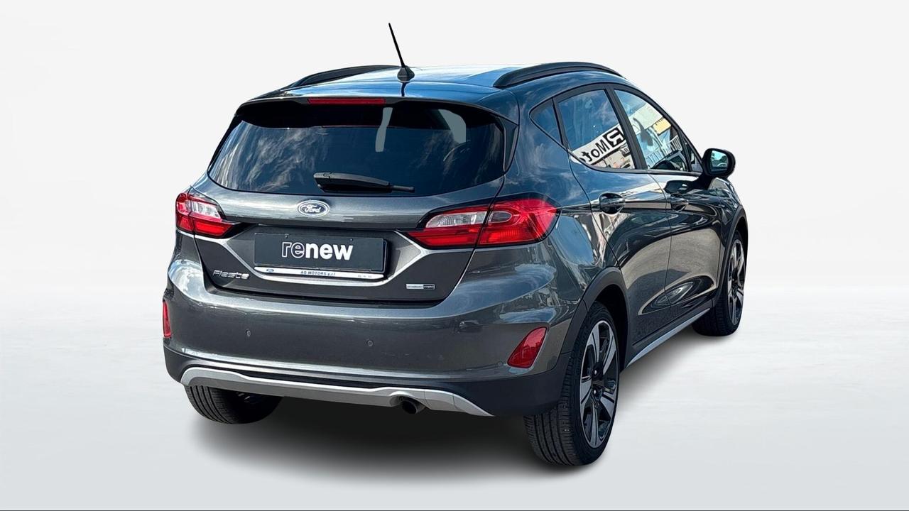 Ford Fiesta Active X 1.0 Ecoboost Hybrid 125 CV 5 porte
