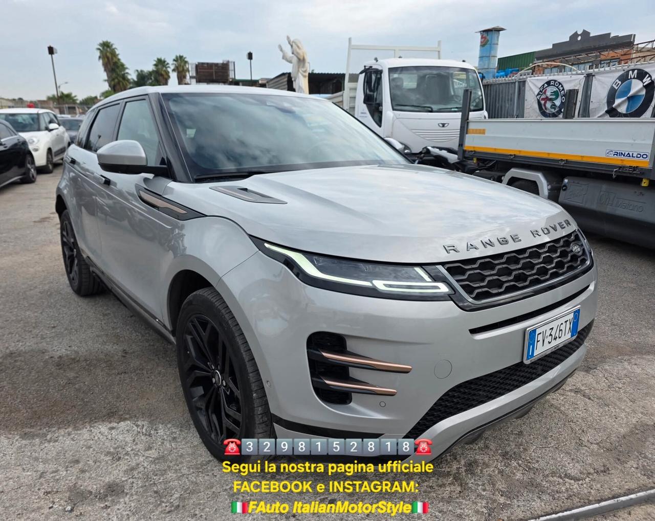 Land Rover Range Evoque 2.0D I4-L.Flw 150 CV AWD Auto R-Dynamic