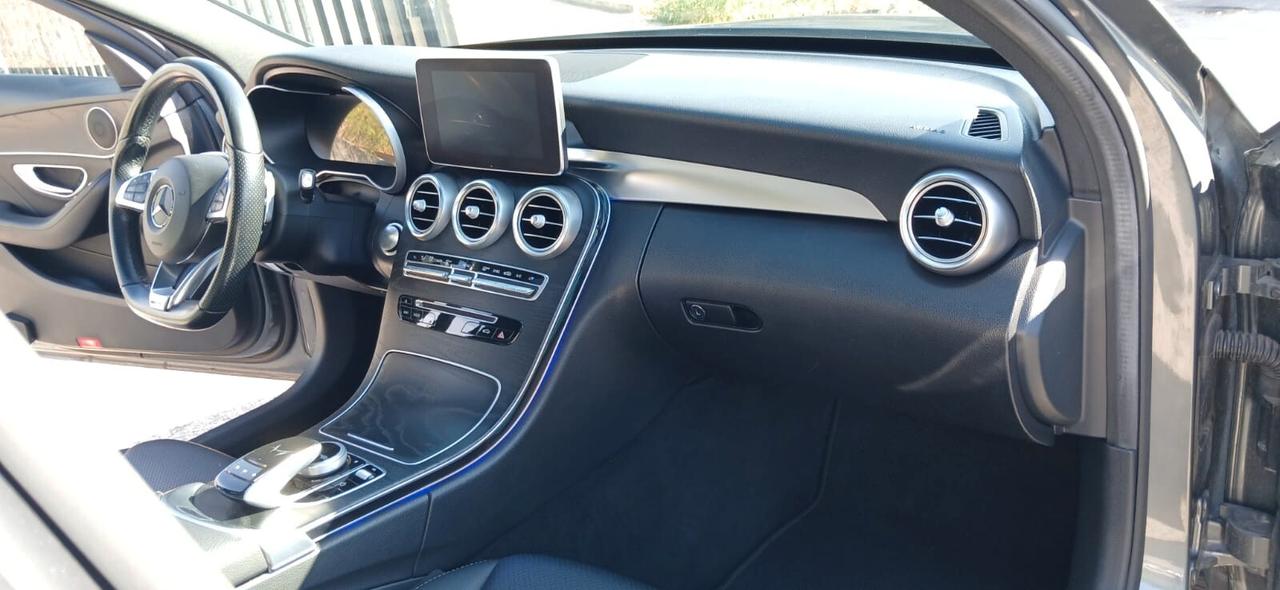 Mercedes-benz C 220 d Auto Exclusive AMG - 2018
