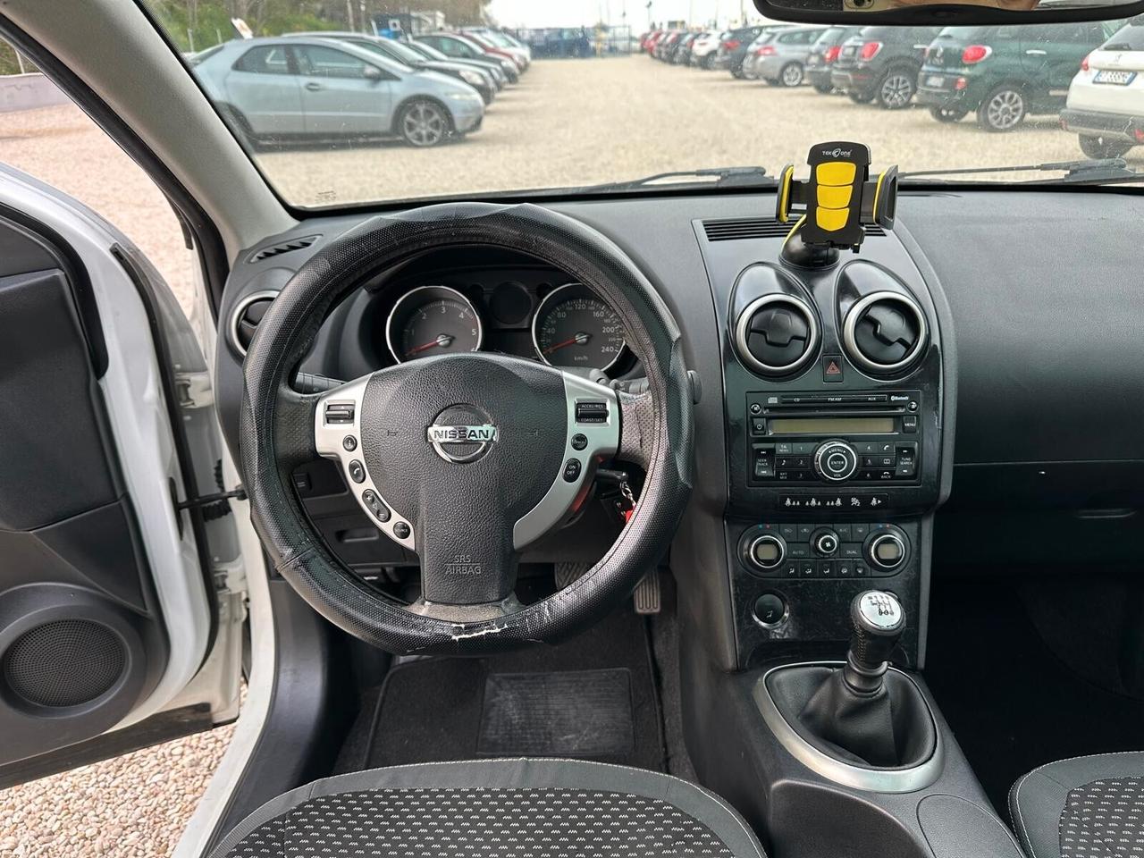 Nissan Qashqai 1.5 dCi DPF Tekna