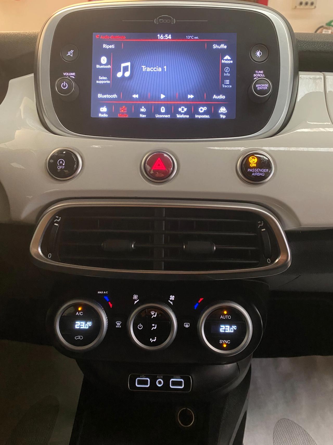 Fiat 500X Business 1.3 mjt 95cv-Ok Neopatentati-LEGGI SOTTO